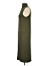 Splendid Solid Green Casual Dress Size S - photo 5