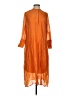 Samsoe Samsoe Orange Casual Dress Size S - photo 1