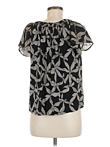 Ann Taylor LOFT Short Sleeve Blouse (view 2)