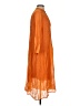 Samsoe Samsoe Orange Casual Dress Size S - photo 4