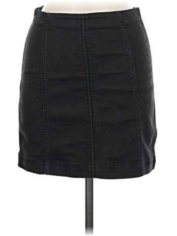 Free People Denim Skirt (view 1)
