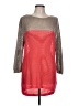 Apt. 9 100% Acrylic Color Block Red Pullover Sweater Size L - photo 1