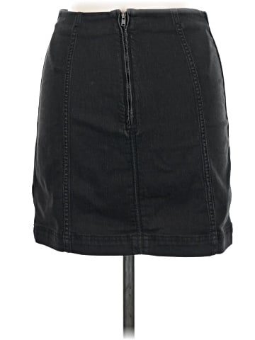 Free People Denim Skirt (view 2)