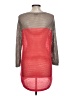 Apt. 9 100% Acrylic Color Block Red Pullover Sweater Size L - photo 2