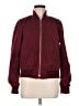 Madewell 100% Polyester Burgundy Jacket Size M - photo 1