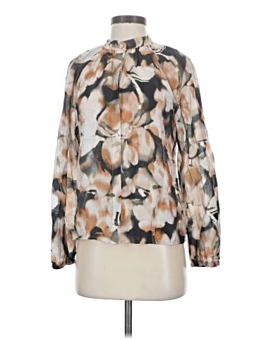 Cloth & Stone Long Sleeve Blouse (view 1)
