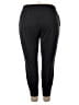Athletic Works 100% Polyester Black Track Pants Size 22 - photo 2