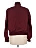 Madewell 100% Polyester Burgundy Jacket Size M - photo 2