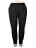 Athletic Works 100% Polyester Black Track Pants Size 22 - photo 1