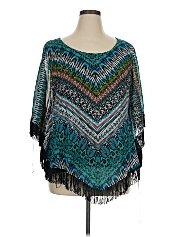 Chenault Poncho (view 1)