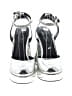 Call It Spring Silver Heels Size 6 - photo 2