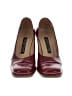 Sergio Rossi Burgundy Heels Size EU 39 - photo 2