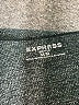 Express Gray Long Sleeve T-Shirt Size M - photo 7