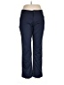 Lee Solid Blue Casual Pants Size 12 short - photo 1