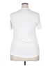 VIISHOW White Short Sleeve Top Size 2X - photo 2
