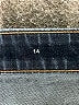 St. John's Bay Hearts Blue Jeans Size 14 - photo 5