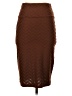 Lularoe Chevron-herringbone Brown Formal Skirt Size S - photo 2