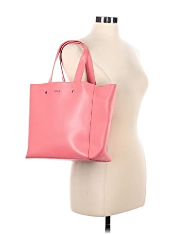 FURLA Leather Tote (view 2)