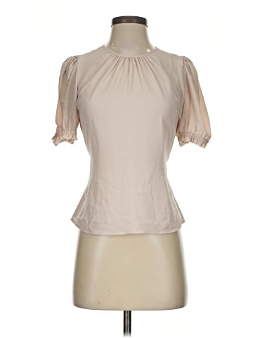 Express Outlet Short Sleeve Blouse (view 1)