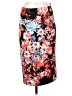 Beige by ECI Print Orange Casual Skirt Size S - photo 1