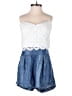 Shinestar 100% Polyester White Romper Size M - photo 1