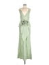 PrettyLittleThing 100% Polyester Green Cocktail Dress Size 8 - photo 1