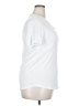 VIISHOW White Short Sleeve Top Size 2X - photo 4