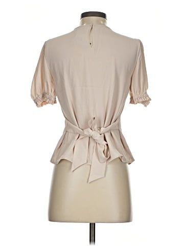 Express Outlet Short Sleeve Blouse (view 2)