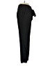 Express 100% Polyester Solid Black Casual Pants Size 6 - photo 4