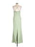 PrettyLittleThing 100% Polyester Green Cocktail Dress Size 8 - photo 2