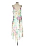 Delicates Tie-dye Green Cocktail Dress Size L - photo 1