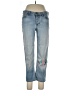 Eddie Bauer Graphic Blue Jeans Size 10 - photo 1