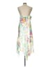 Delicates Tie-dye Green Cocktail Dress Size L - photo 2