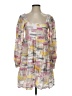 Moon River Print Pink Casual Dress Size S - photo 1