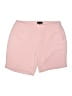 ELOQUII Solid Pink Shorts Size 18 Plus - photo 1