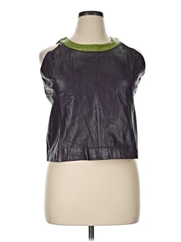 Leather Cult Sleeveless Top (view 1)