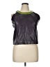 Leather Cult Green Sleeveless Top Size 1X (estimated) - photo 1