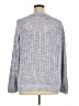 Talbots Outlet 100% Cotton Metallic Blue Pullover Sweater Size XL - photo 2