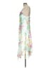 Delicates Tie-dye Green Cocktail Dress Size L - photo 5