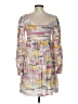 Moon River Print Pink Casual Dress Size S - photo 2