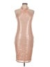 Grace Karin Metallic Gold Cocktail Dress Size L - photo 1