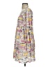 Moon River Print Pink Casual Dress Size S - photo 5