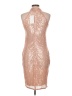 Grace Karin Metallic Gold Cocktail Dress Size L - photo 2