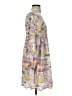 Moon River Print Pink Casual Dress Size S - photo 4