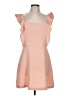BCBGeneration 100% Polyester Solid Pink Cocktail Dress Size 12 - photo 1