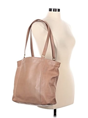 Coach Leather Tote (view 2)