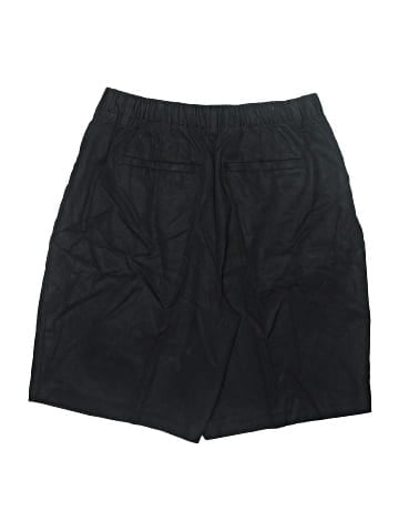 Madewell Relaxed Pleated Trouser Shorts in Drapey Twill (view 2)
