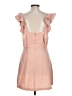 BCBGeneration 100% Polyester Solid Pink Cocktail Dress Size 12 - photo 2