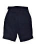Tea 100% Cotton Solid Blue Athletic Shorts Size 8 - photo 2