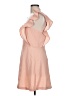 BCBGeneration 100% Polyester Solid Pink Cocktail Dress Size 12 - photo 5